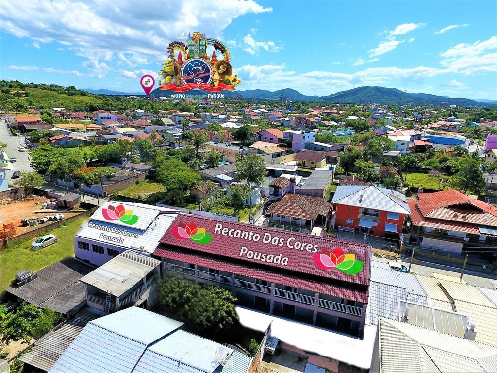 Pousada Recanto Das Cores Penha  Exterior foto